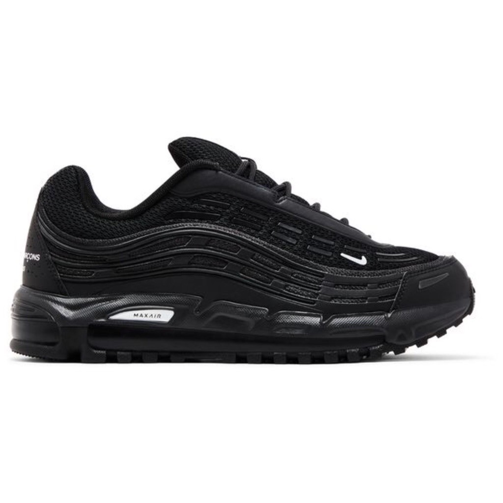 Sepatu Sneakers Nike Comme Des Garcons Black