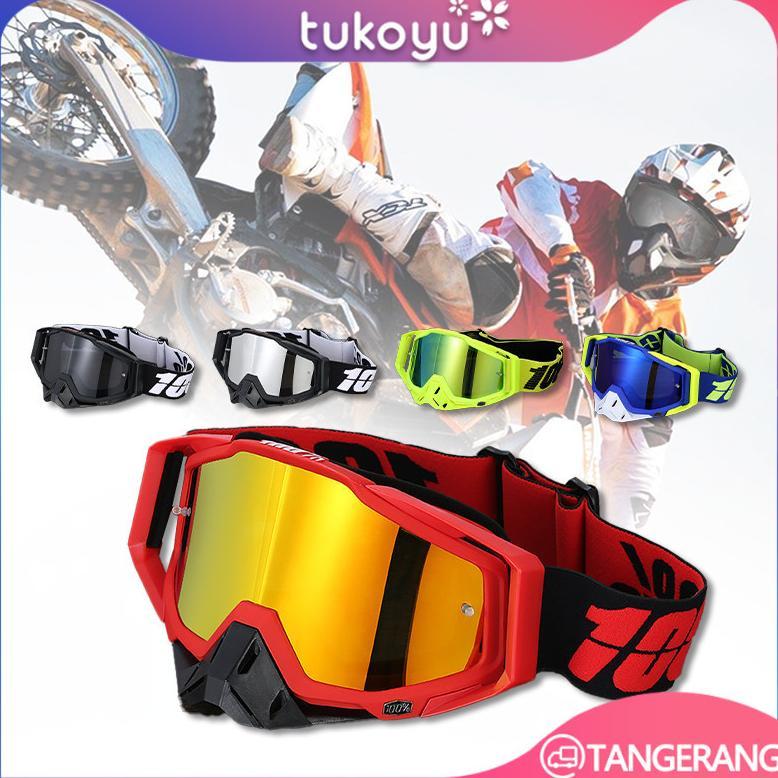 Goggle Helm Trail JPX/KLX/CRF Kacamata Motocross Supermoto Anti Kabut
