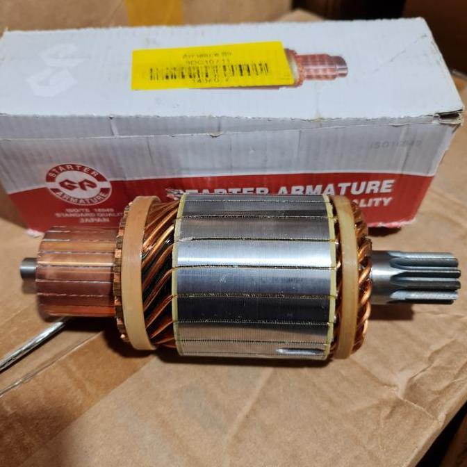Armature Starter 8Dc10 8Dc11 Angker Starter 8Dc10 8Dc11 24V 11T