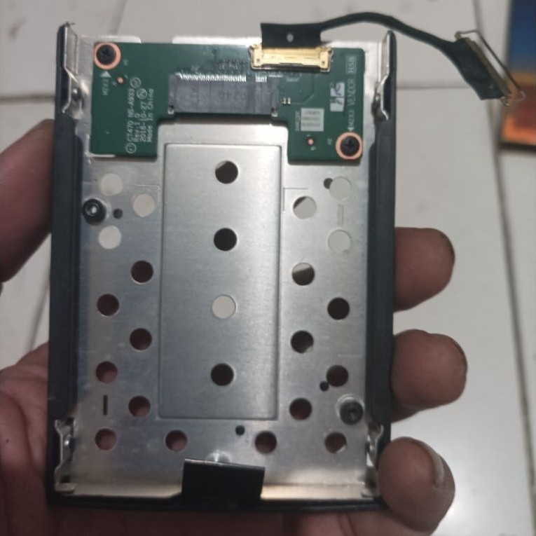 flexible ssd NVME Lenovo Thinkpad t470 dan sejenis nya