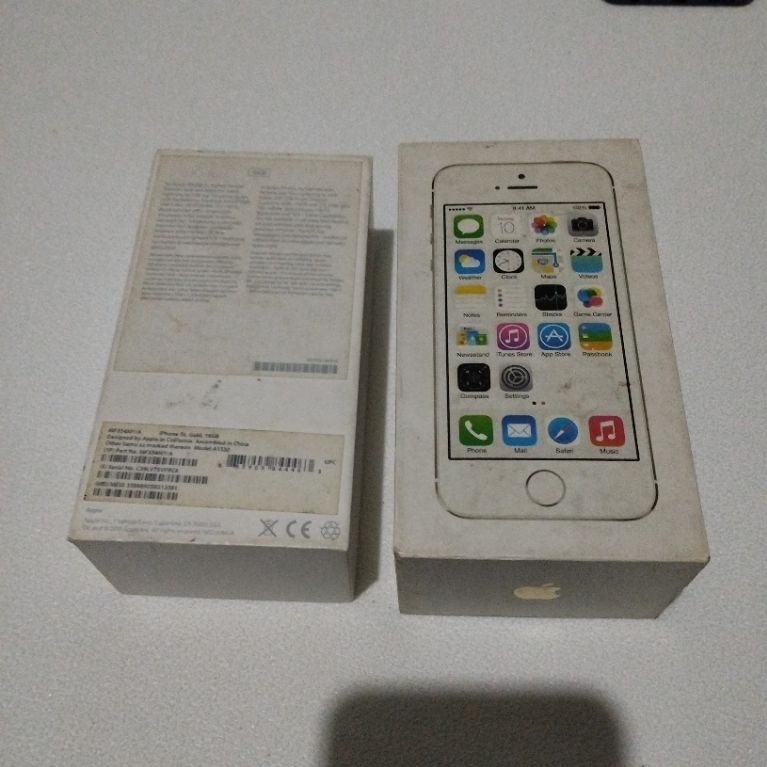 dus/box iPhone 5s (hanya dus)
