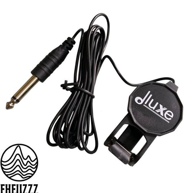 Pickup Gitar Biola Banjo Mandolin Ukulele Tempel Piezo Kontak Mikrofon