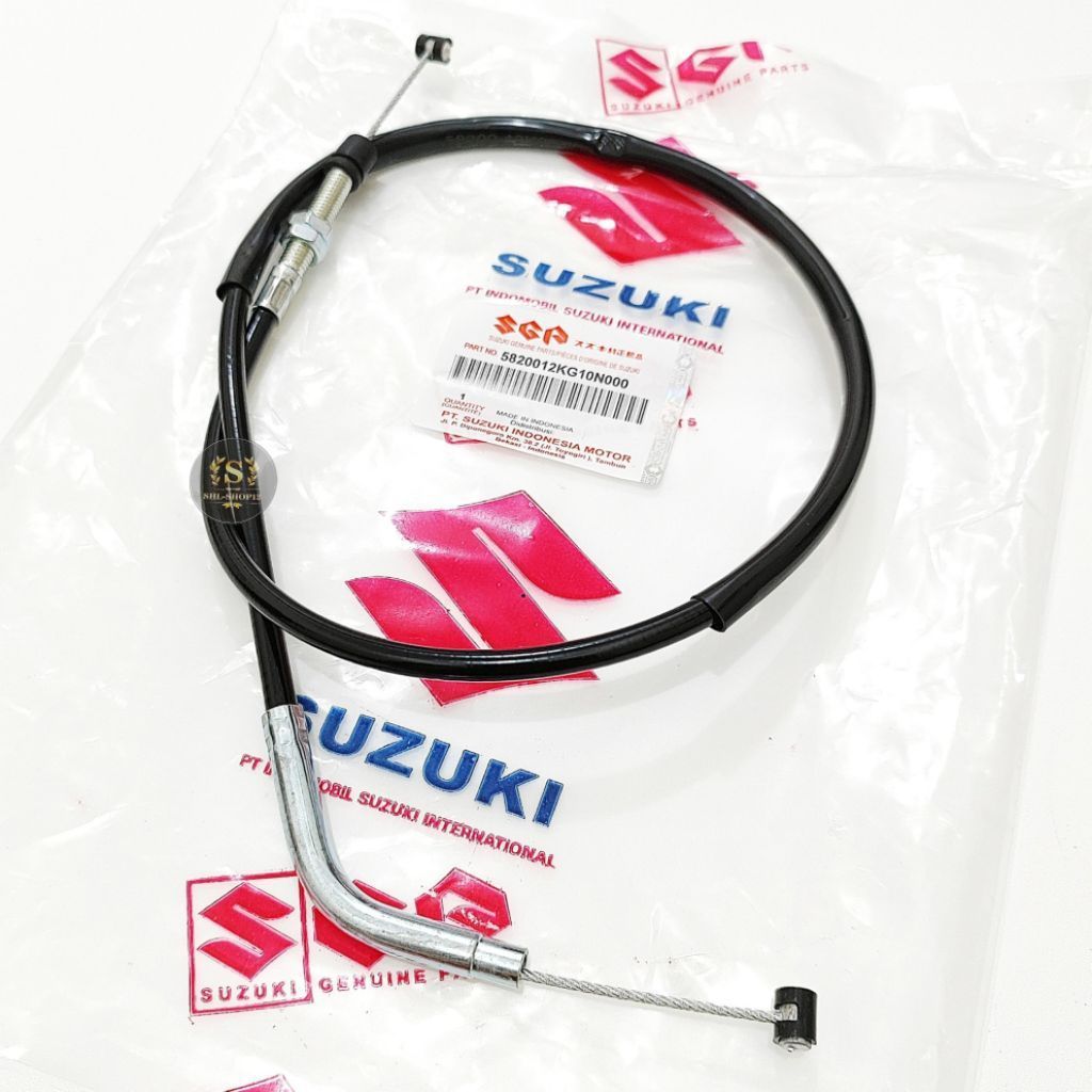 TALI KABEL KOPLING SUZUKI SATRIA FU 150 TALI KOPLING SATRIA FU KARBU KABEL KOPLING SATRIA