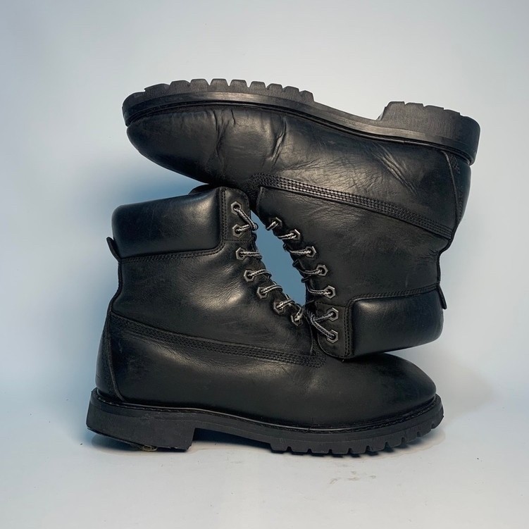 GT HAWKINS LEATHER WORK SEPATU BOOTS