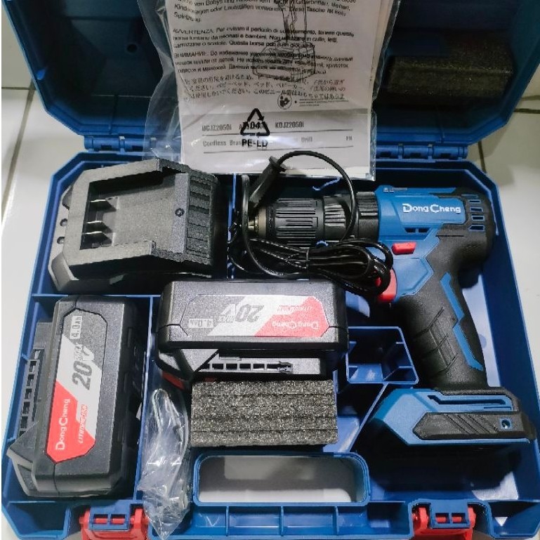 Bor cordless dongcheng dcjz2050i