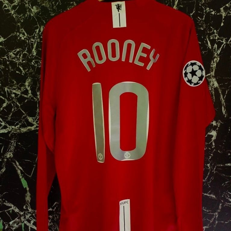 ROONEY HOME FINAL 2008 GO