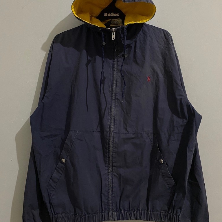 Polo Ralph Lauren Cotton Outer Shell Yellow Coat Jacket