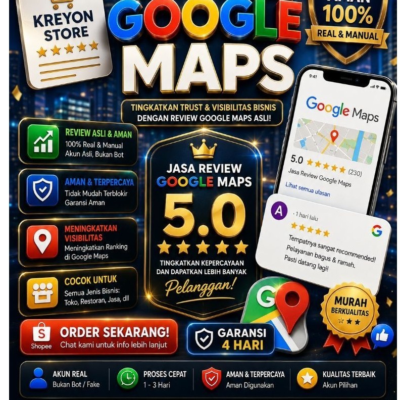 Jasa Review Google Maps