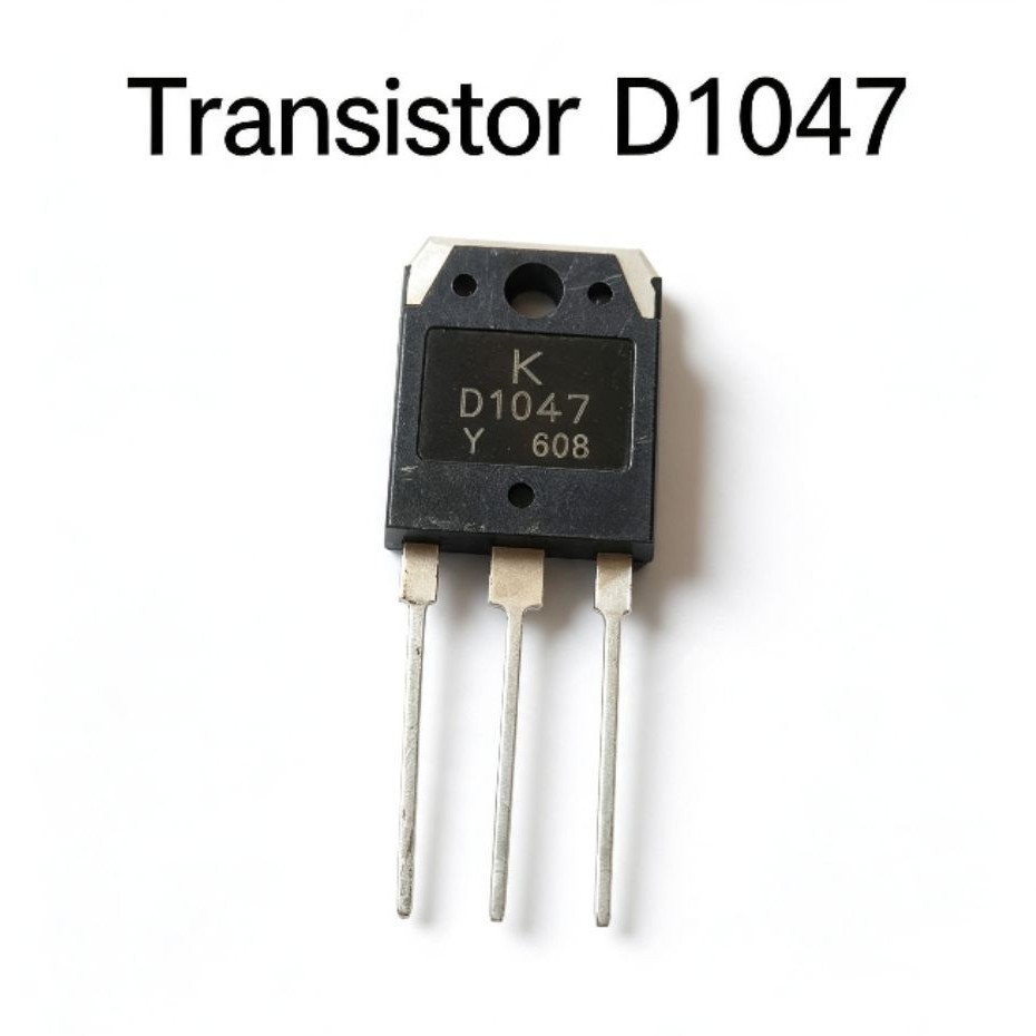 TRANSISTOR TR D1047 D 1047 KUALITAS BAGUS