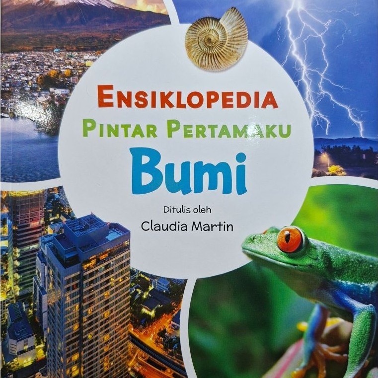 Ensiklopedia Pintar Pertamaku: Bumi - ensiklopedia anak