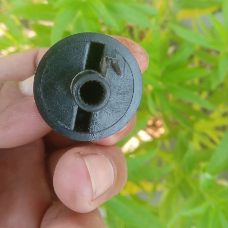 Knop potensio TOA / Matahri Amplifier jadul
