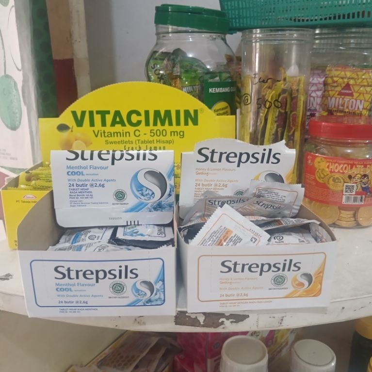 PERMEN STREPSIL SINGLE