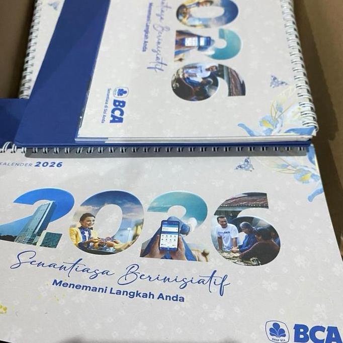 Kalender BCA 2026 kalender terbaru