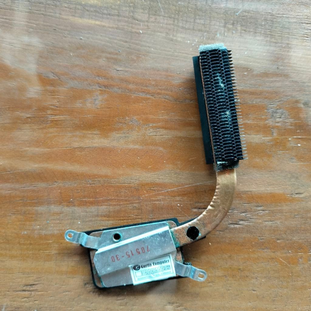 heatsink laptop Toshiba dynabook R63/D