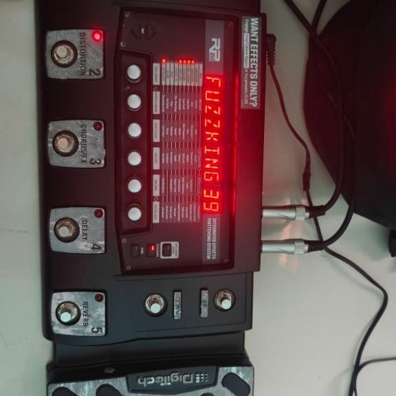multi effects pedal DigiTech rp 500