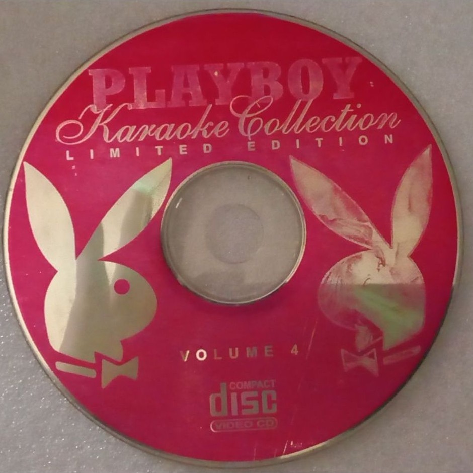 VCD-PLAYBOY KARAOKE COLLECTION VOL.4 (CD ONLY, NO COVER).