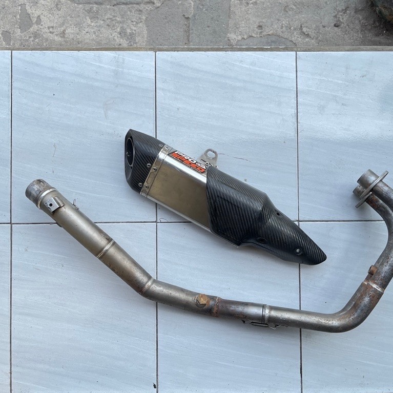 Knalpot Prospeed Viper CBR250rr Fullsistem