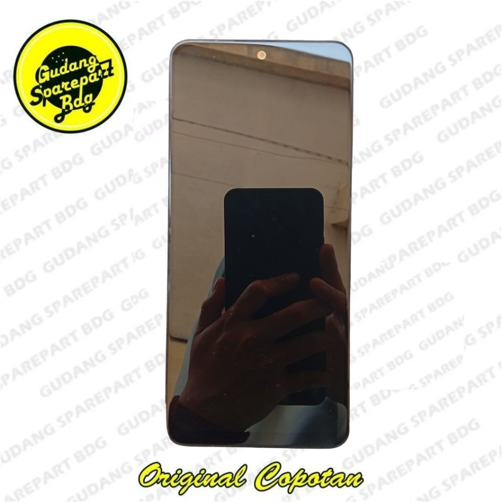 Lcd Touchscreen Redmi Note 12 Fullset Second Original Copotan