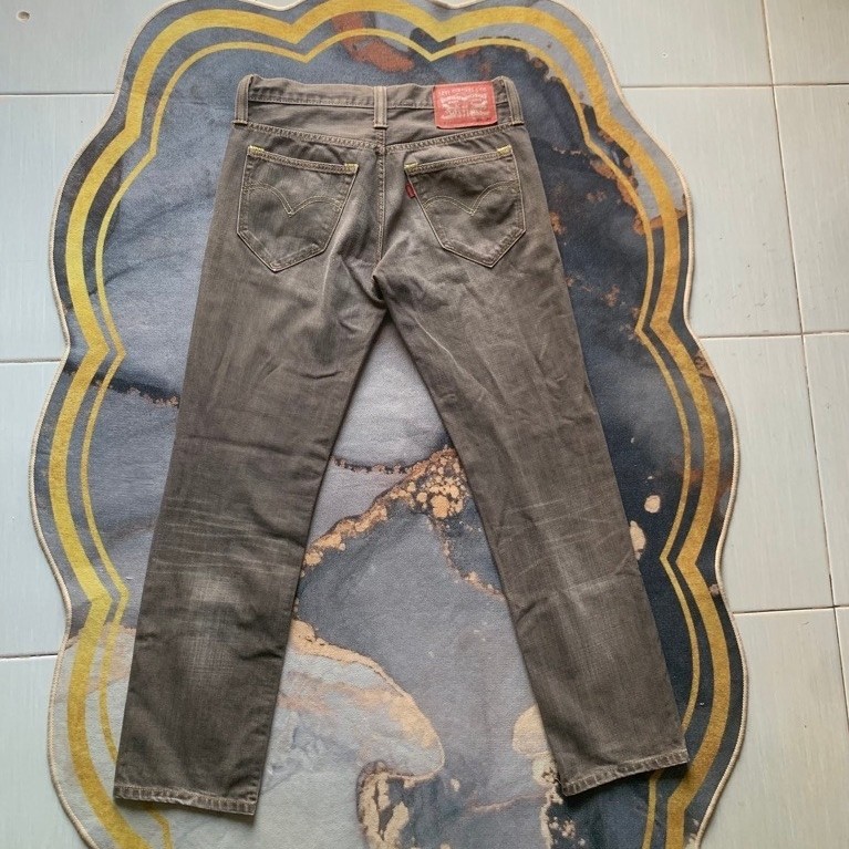 celana jeans levis 511 second