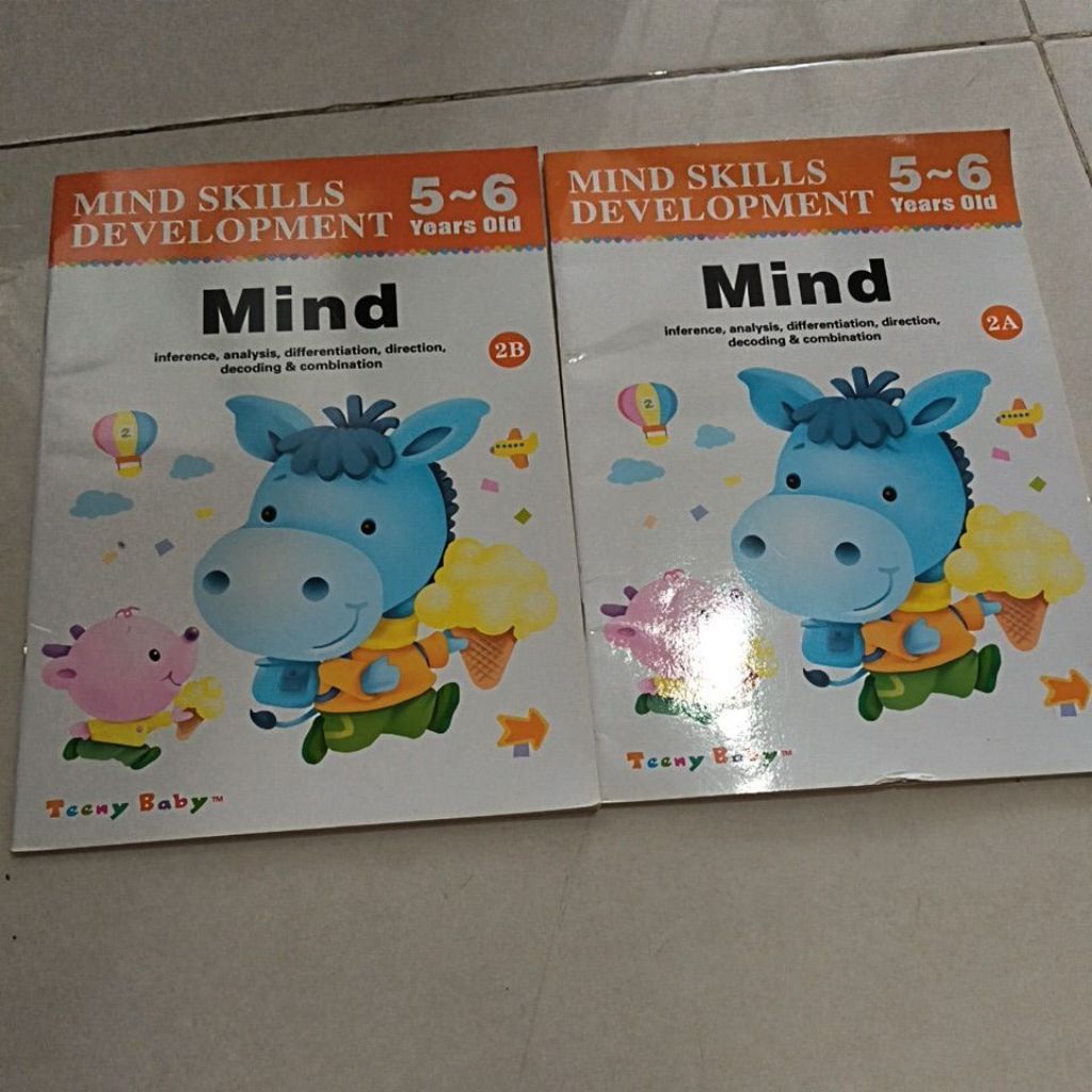 Mind Skills Development Mind 5-6 years by Teeny Baby