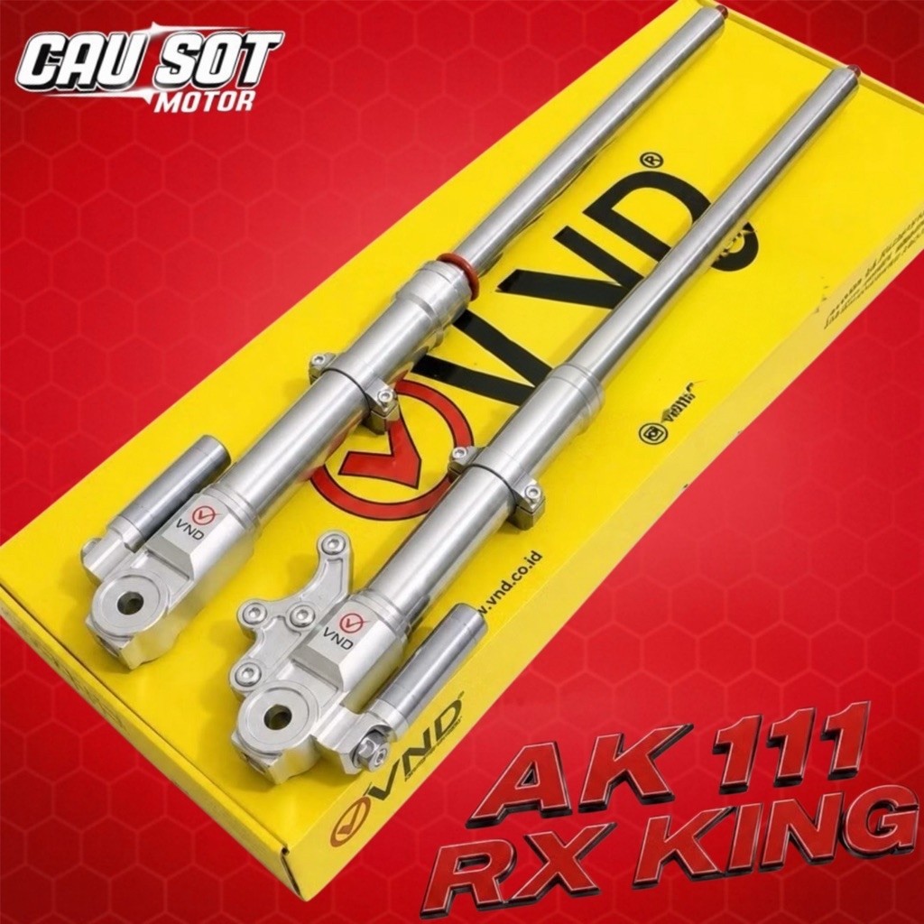 SHOCK DEPAN VND AK111 RX-King New VIXION OLD VIXON NEW NVL/R SCORPIO  VND Shockbreaker Depan AK 111 