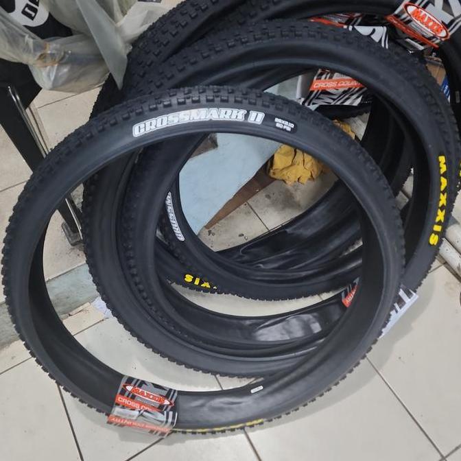 Maxxis 26 X 210 Crossmark Ii Wired - Ban Luar 26 X 2.10 Maxxis Crossmark 2 Wired Kawat Harga Satuan