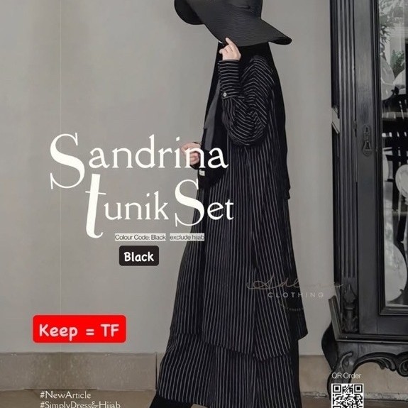 SANDRINA SET TUNIK BY ADLINA
