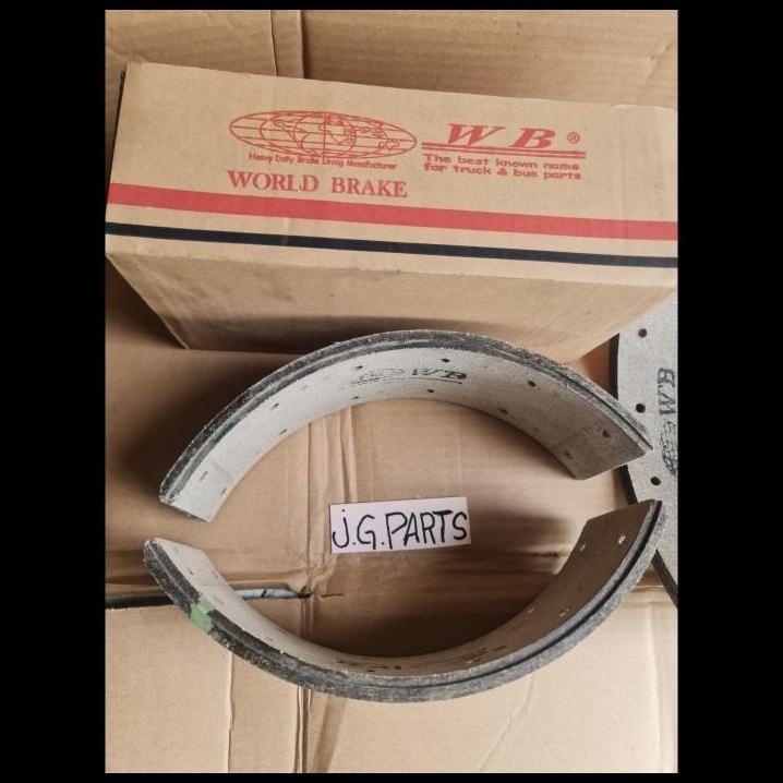 DISKON BRAKE LINING / KAMPAS REM WB DEPAN / BELAKANG SUZUKI ELF NKR71 NKR 71 