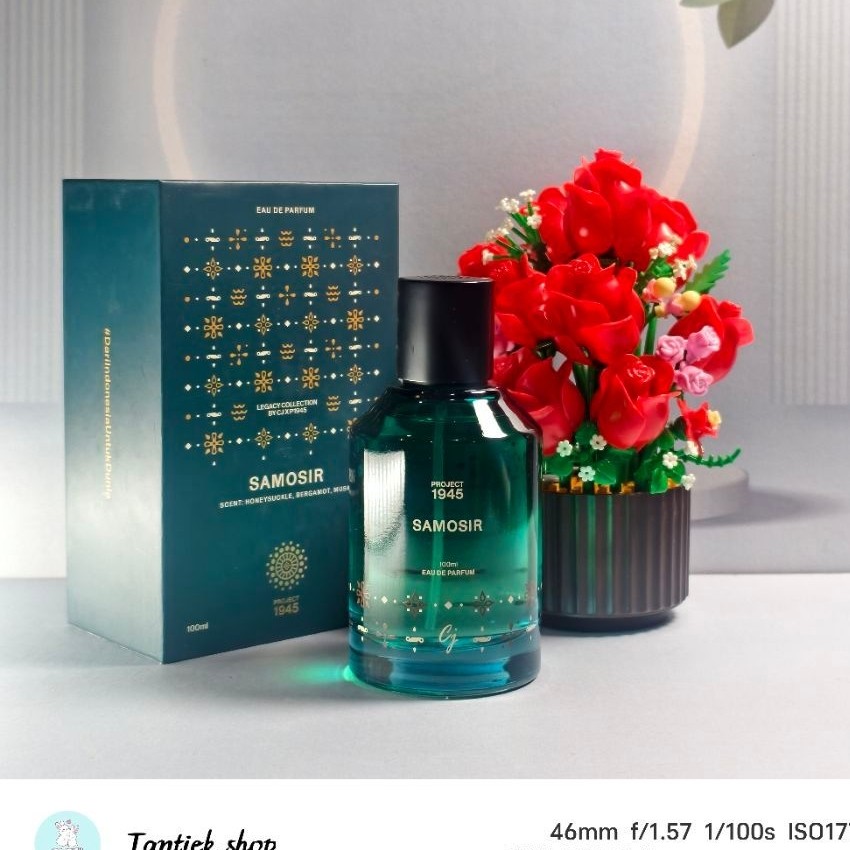 Decant Samosir Parfum By Project 1945