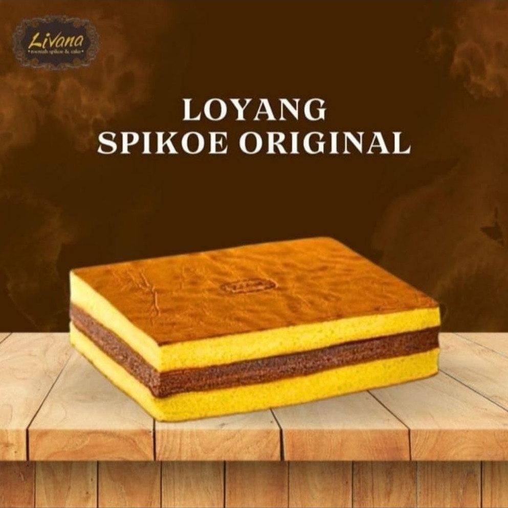 SPIKOE LOYANG LIVANA ALL VARIAN BY. LIVANA SPIKOE