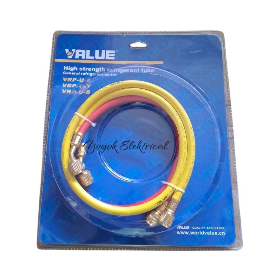 Charging Hose Selang Manifold AC Value Original R32 R410 | 150 cm