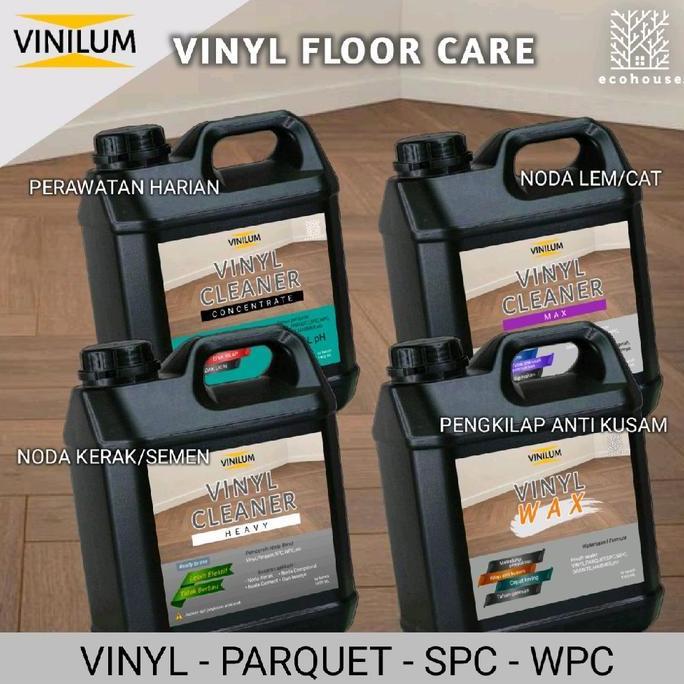 Vinilum Pembersih Lantai Vinyl/SPC/WPC/Kayu decking