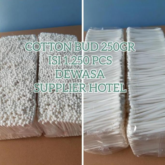 cotton bud 1/4 kg isi 1250 pcs