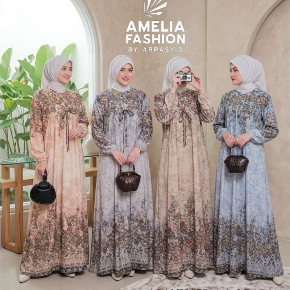 GAMIS DIANA JAGUAR AMELIA/GAMIS ALESA JAGUAR ORY AMELIA FASHION/GAMIS JAGUAR AMELIA