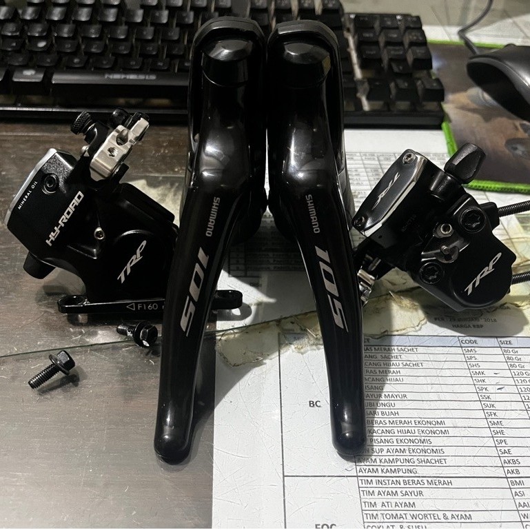 TRP HY-ROAD Semi-Hydraulic Disc Brake
