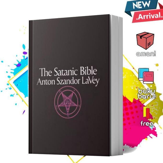 izahmanafus - satanic bible by anton lavey by  anton szandor lavey (english)