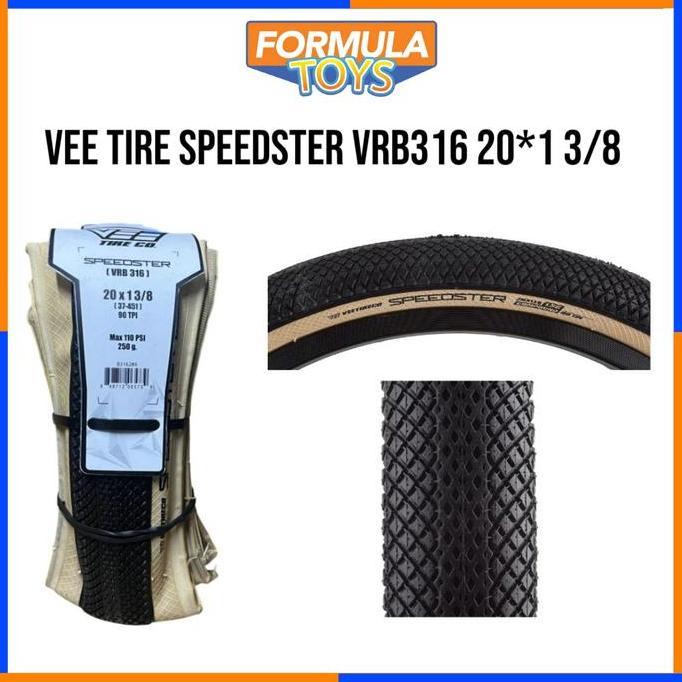 BAN LUAR VEE TIRE SPEEDSTER VRB316 20*1 3/8