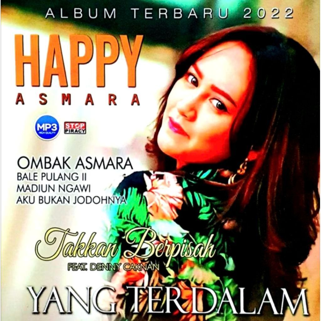 KASET CD MP3 LAGU HAPPY ASMARA TERBARU-LAGU HAPPY ASMARA-KASET LAGU HAPPY ASMARA-LAGU HAPPY-CD LAGU 