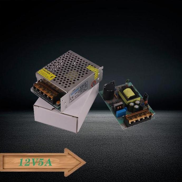 [] Adaptor 12V 5A Switching Power Supply 60W 12V5A