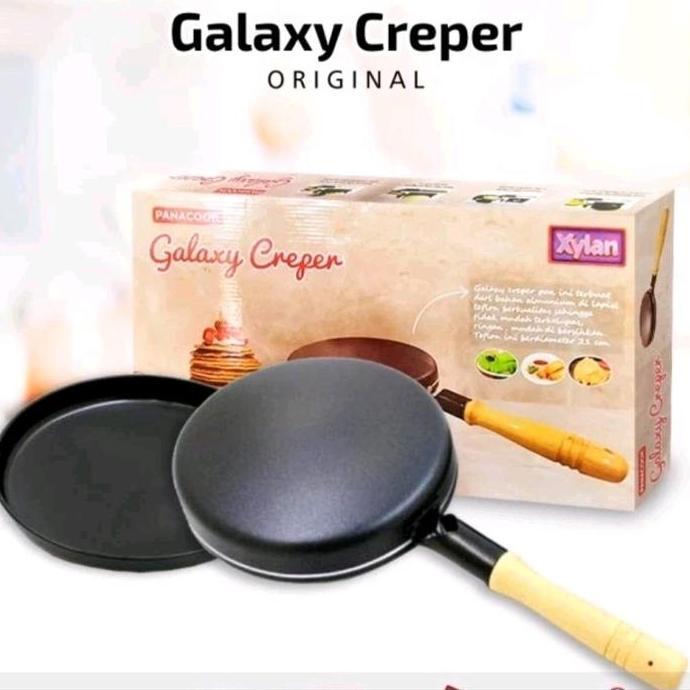 wajan kwalikGalaxy creperteflon kwalik anti lengket Kitchenware