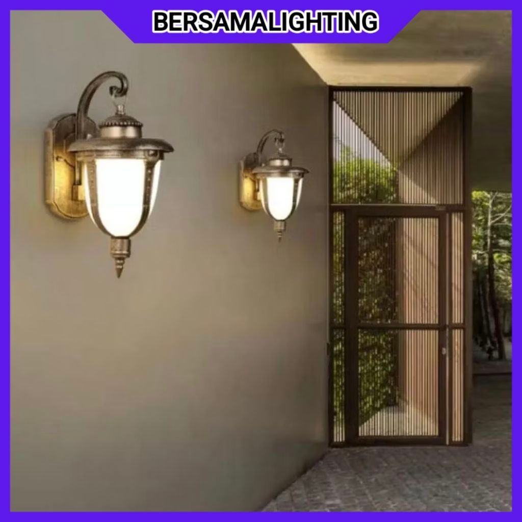Lampu Dinding Outdoor Lampu Tempel