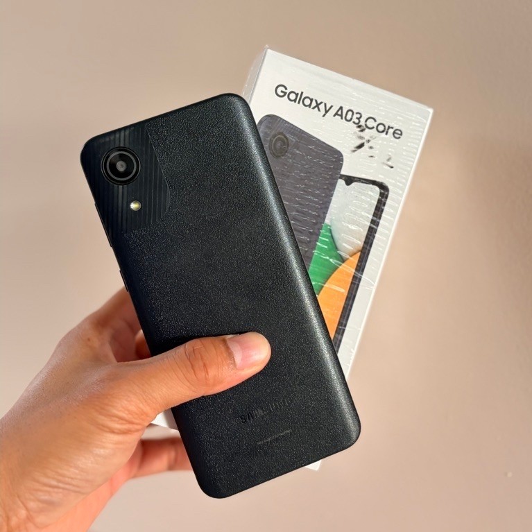 Samsung A03 Core 2/32 (minus cek deskripsi dan foto)