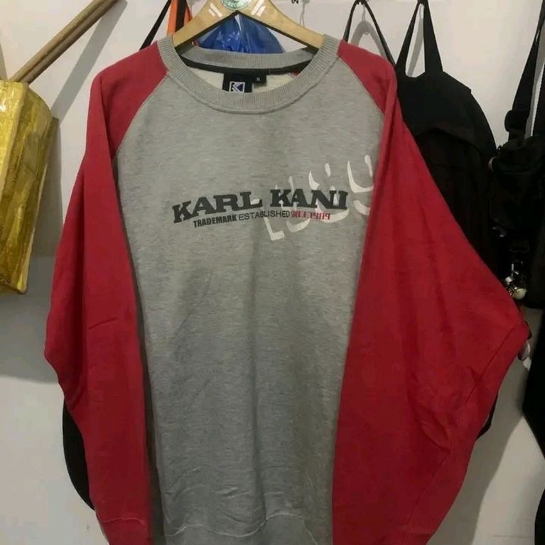 CREWNECK KARL KANI
