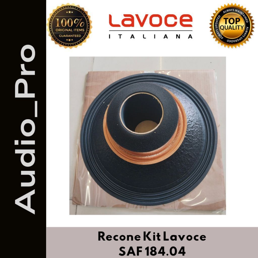Recone Kit Speaker Lavoce SAF 184.04 Original Lavoce Recone Kit SAF 184.04