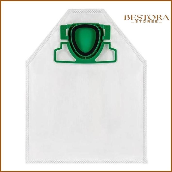 6PCS KANTONG DEBU VORWERK UNIVERSAL KANTONG DEBU VORWERK CLEANER VK200 FP200 KAIN NON WOVEN HIGH QUA