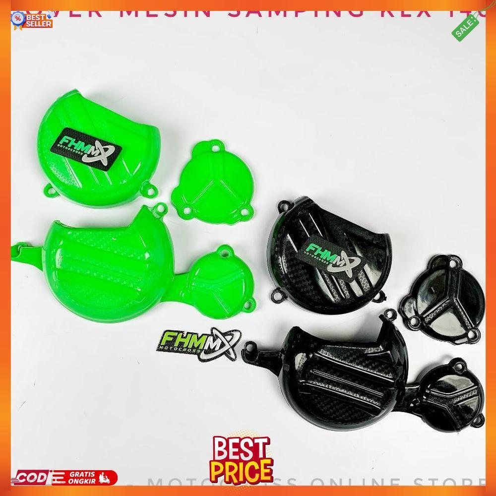 Cover Samping KLX 140 SRX