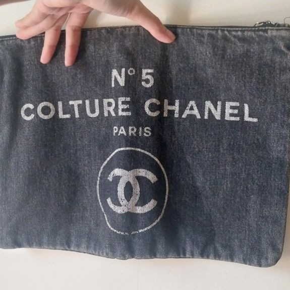 Pouch Bag No5 Colture Chanel KW super (preloved)