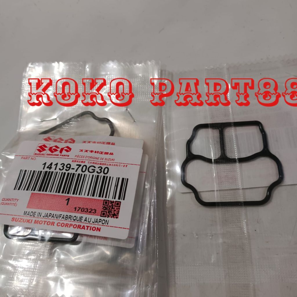 PAKING ISC SEAL SENSOR ISC UNIVERSAL APV FUTURA COROLLA GREAT SOLUNA