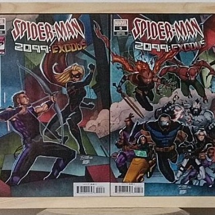 Komik 7 Spider-Man 2099 Exodus Marvel Comic Book