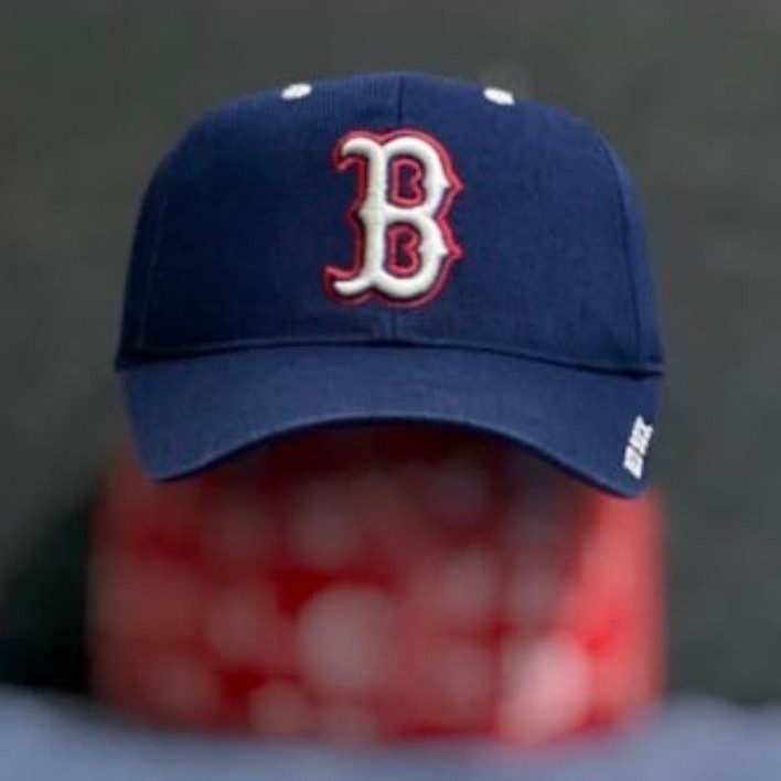 Topi Vintage Boston Red Sox MLB Original Genuine Merchandise by TKI /47 brand Second